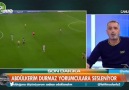 Abdülkerim Durmaz&yayıncı kuruluş yorumcularına tepki