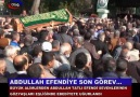 ABDULLAH EFENDİYE SON GÖREV