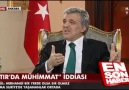 Abdullah Gül TIR sorusuna saçmalayarak cevap verdi