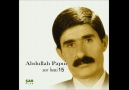 Abdullah Papur Sor Beni (U.H)