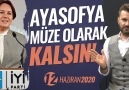 Abdurrahman UZUN - Ayasofya müze olarak kalsın!