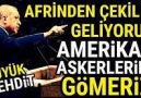 ABDye bu tür konuşabilecek bir ADAM daha varsa getirin ona da REİS diyelim!