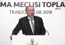 ABDye tepki gösteren Cumhurbaşkanı Erdoğan Nzım Hikmet şiiri okudu
