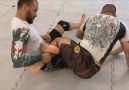 Abel BJJ Drills - Outside Sankaku Spinning Inside Heelhook...