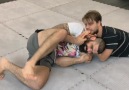 Abel BJJ Drills - Rolling Headlock to Baseball Choke by my...