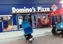 abi o pizza yere düştü