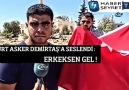 Abisi Şehit Olan Kürt Asker Bende Kürdüm Dedi ve Demirtaş'a Se...