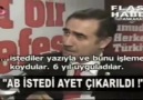 AB istedi Cuma Hutbesinden O AYET KALDIRILDI....!!!