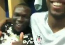 Aboubakar maç sonu soyunma odamızda