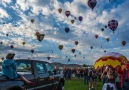 ABQ Balloon Fiesta Skies!