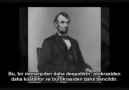 ABRAHAM LINCOLN ISANLIGI 100 YIL ÖNCE UYARMIŞTI