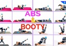 16 ABS & BOOTY EXERCISES IN A SINGLE VIDEO TAG AND SHARE