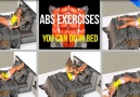 ABS EXERCISES YOU CAN DO IN BEDBy Team Fitness Training