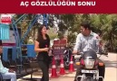 AÇ GÖZLÜLÜĞÜN SONU