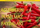 Acı biber nelere iyi gelir