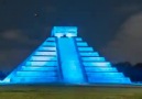 Acidmath - Light show in Chichen ItzaYucatan Mexico