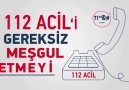 112 Acile yapılan ihbarların çoğu... - T.C. Sağlık Bakanlığı