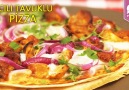 Acılı Tavuklu Pizza Tarifi