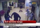 Acil serviste kavgaya SİNCAP olarak... - İçkiliydi bilmem ne