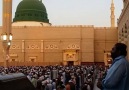 A clip of Eid Salah in Masjid an-Nabawi yesterday led by Sheikh Qasim.