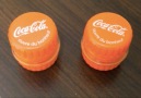 A container from plastic bottles