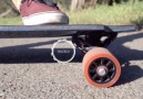 A Cool electric skateboard