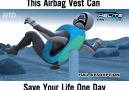 A cool practical vest that can save you! Credit Helite Moto goo.gl3PJFBq