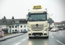 Actros-Taxi. The Movie. English Version.