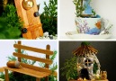 A cute mini garden in your home. bit.ly2fVKZQq