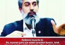 ADALET TERAZİSİ !Alparslan Kuytul Hocaefendi