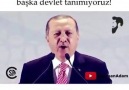 ADAM diye yazılır Recep Tayyip Erdoğan diye okunur