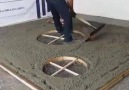 Adamın sadece beton il yaptıklarına bakın!