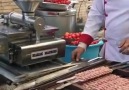 Adamlar kebap makinesi üretmiş D