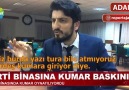 Adanada Siyasi Partiye Kumar Baskını - Röportaj Adam