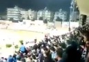 Adana Demirspor- Altay maçında Ekrem İmamoğlu için tezahürat yapıldı.
