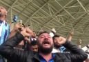 Adana Demirspor taraftarı.