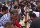 AdanaFest İstanbulda çılgın Adanalılar... Tam 22 metrelik kebap...