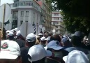 Adana Halkevi - Adana borasu yürüyüşü barikatta direniyor....