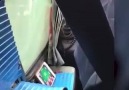 Adana&hareket halindeki halk otobüsünde okey oynayan şoför