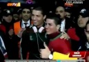Adanalı Ronaldo ile Gerçek Ronaldo'nun karşılaşması :)