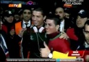 Adanalo Ronaldo ile Cristiano Ronaldo Buluşması