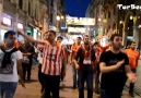 Adanaspor Taraftarları İstiklal Caddesi'nde 54'ten bu yana