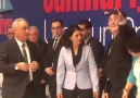 Aday Tanıtım Prgramında coşkulu bir kalabalik vardı. DSP geliyor !!!