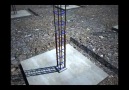 Adım adım betonarme bina inşaatı animasyonu