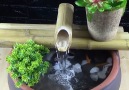 A DIY bamboo water fountain. via No1 IDEAS bit.ly2H83hMv