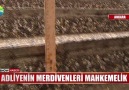 Adliyenin merdivenleri mahkemelik!