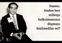 Adnan Menderes'in her şeyi özetleyen ses kaydı!