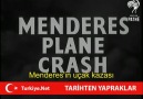 Adnan Menderes'in uçak kazası