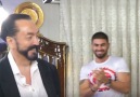 Adnan Oktar bu dansıyla gönülleri fethetti