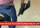 Adnan Oktarın stüdyo olarak kullandığı villadan görüntüler